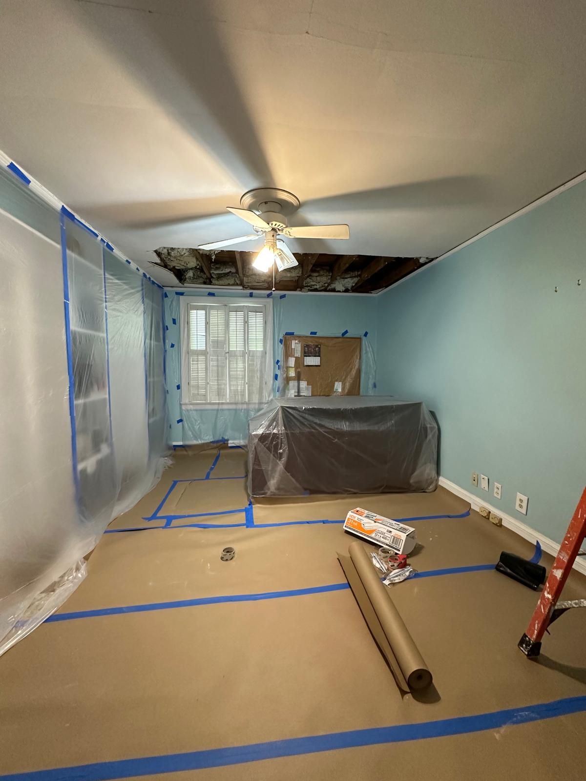 Drywall Repair And Restoration